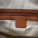 GUCCI  Monogram Vintage Web Medium Boston Pink