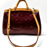 Louis Vuitton Brea Handbag Monogram Vernis MM