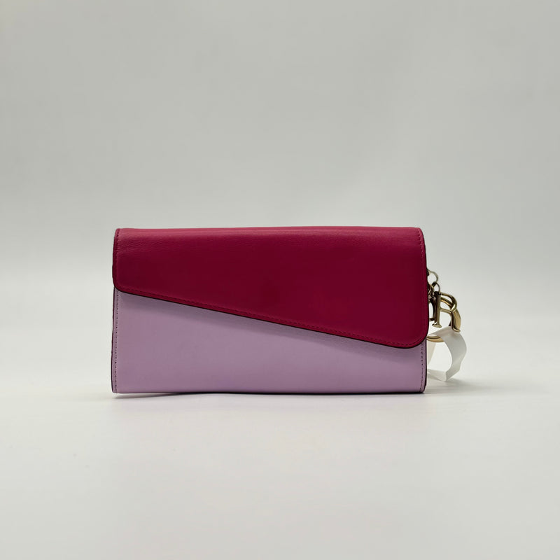 Smooth Calfskin Diorissimo Long Wallet