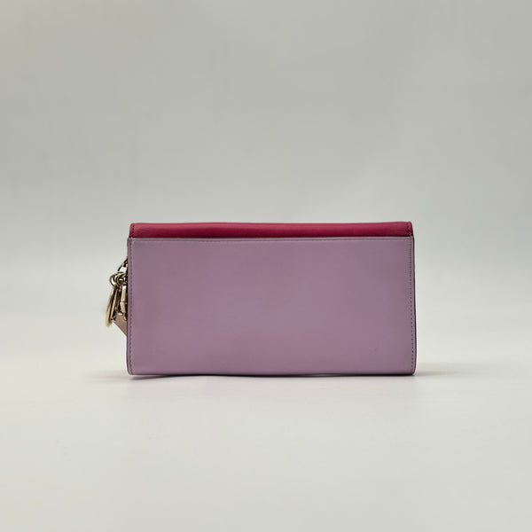 Smooth Calfskin Diorissimo Long Wallet