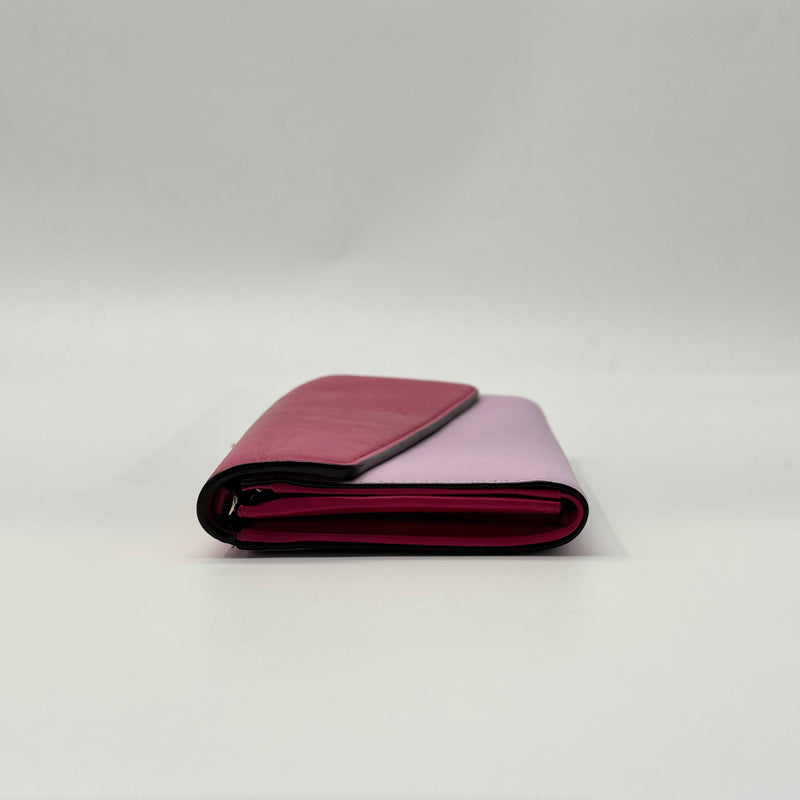 Smooth Calfskin Diorissimo Long Wallet