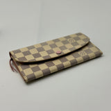 LOUIS VUITTON Damier Azur Emilie Wallet