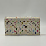 LOUIS VUITTON Multicolor Portefeuille Sarah Long Wallet