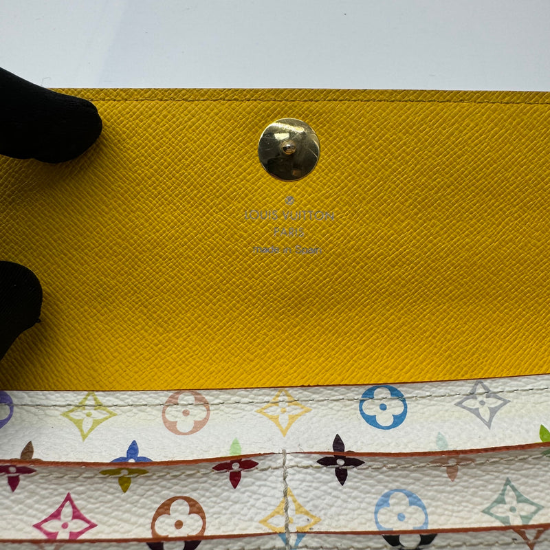 LOUIS VUITTON Multicolor Portefeuille Sarah Long Wallet