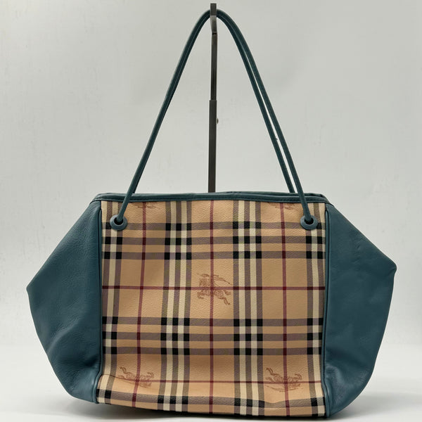 Burberry  Haymarket Check Small Knots Canterbury Tote