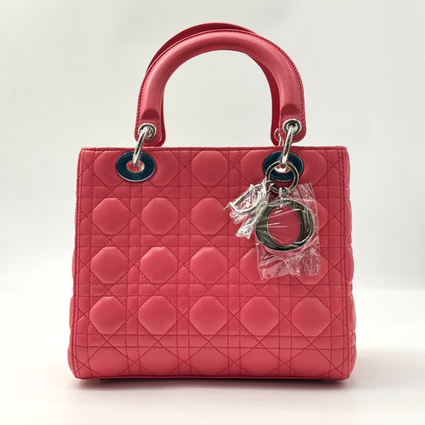 Christian Dior Lady Dior Bag Cannage Quilt Lambskin Medium