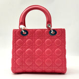 Christian Dior Lady Dior Bag Cannage Quilt Lambskin Medium