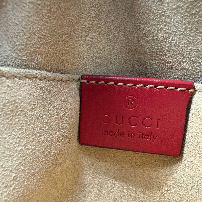 GUCCI Mini Marmont Matelasse Shoulder Bag