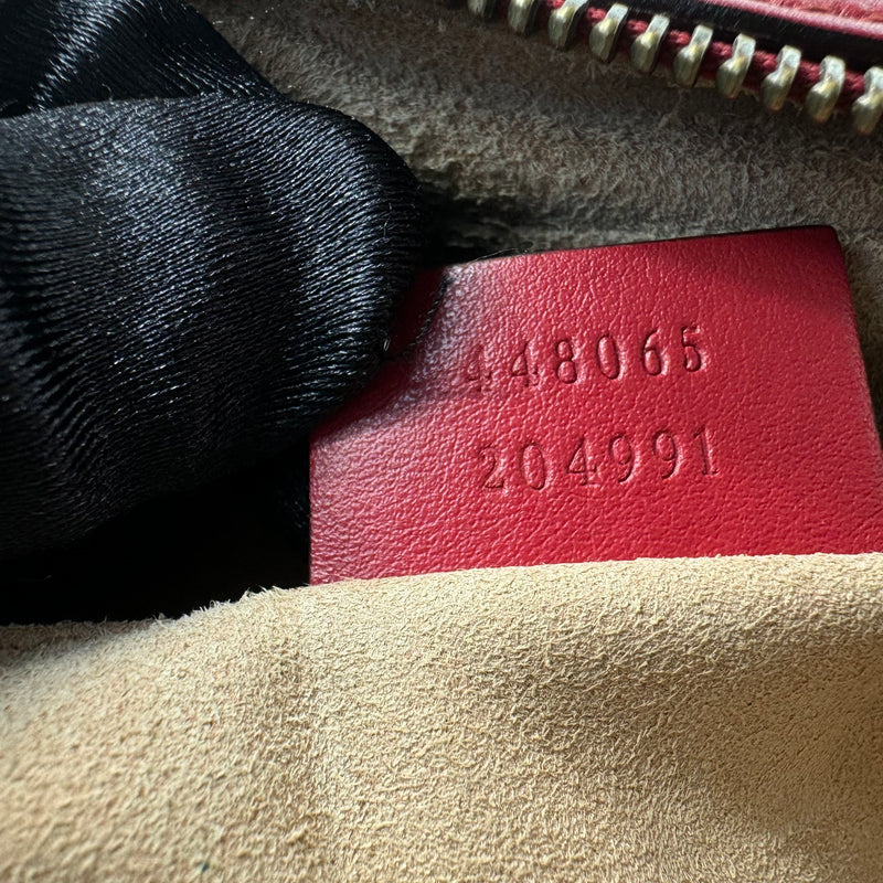 GUCCI Mini Marmont Matelasse Shoulder Bag