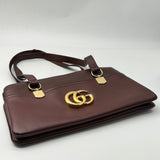 Gucci Arli Top Handle Bag Leather Large