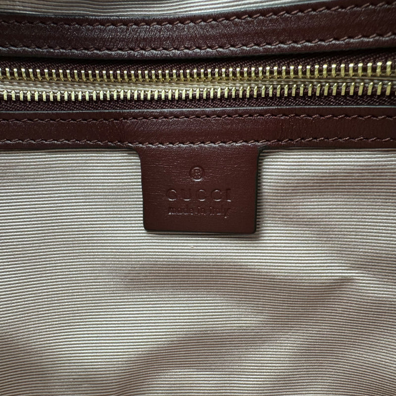 Gucci Arli Top Handle Bag Leather Large