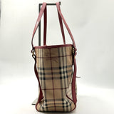 BURBERRY Haymarket Check Canterbury Tote Bag