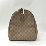 Gucci Carry On Convertible Duffle Bag GG Coated Canvas