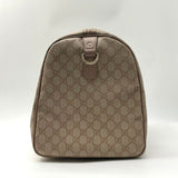 Gucci Carry On Convertible Duffle Bag GG Coated Canvas