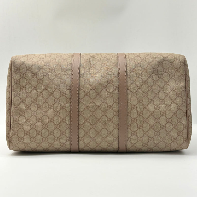 Gucci Carry On Convertible Duffle Bag GG Coated Canvas