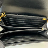 GUCCI Interlocking GG Long Wallet Leather