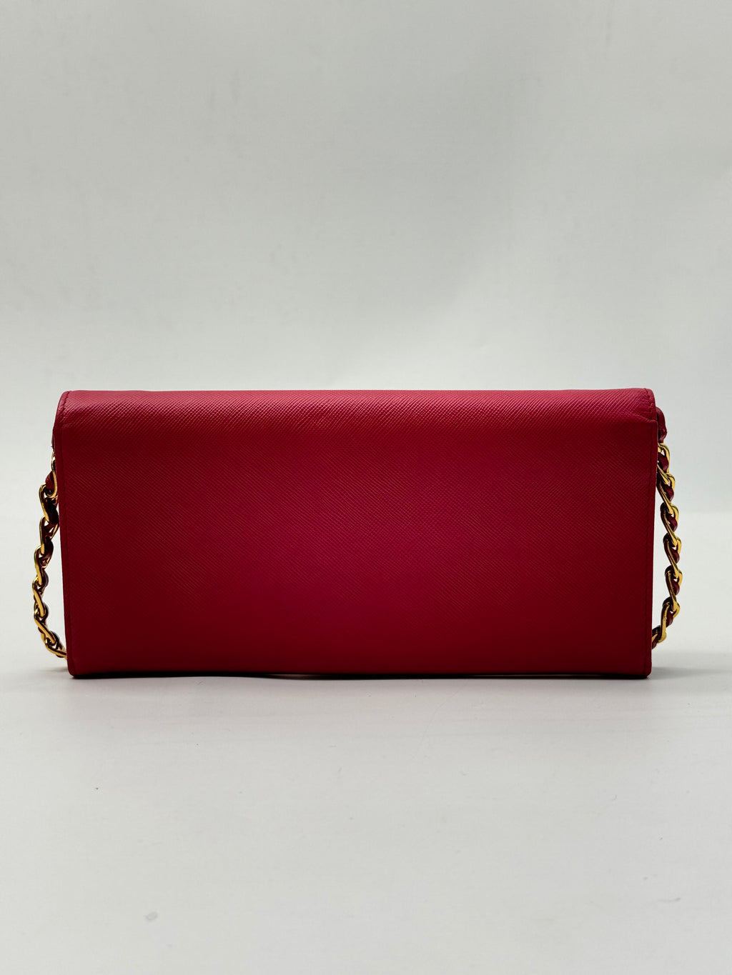 Prada Wallet on Chain Saffiano Leather