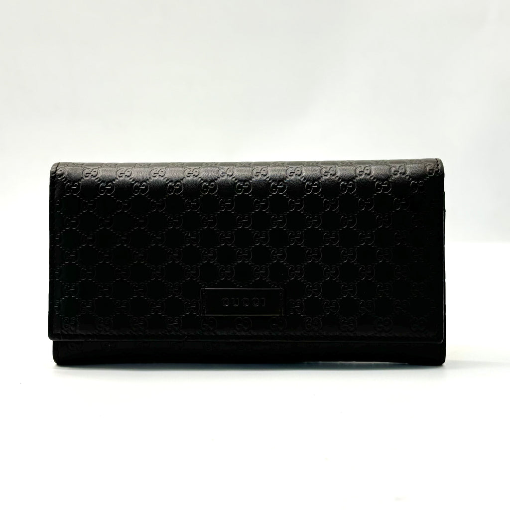 Gucci Microguccissima Continental Flap Wallet