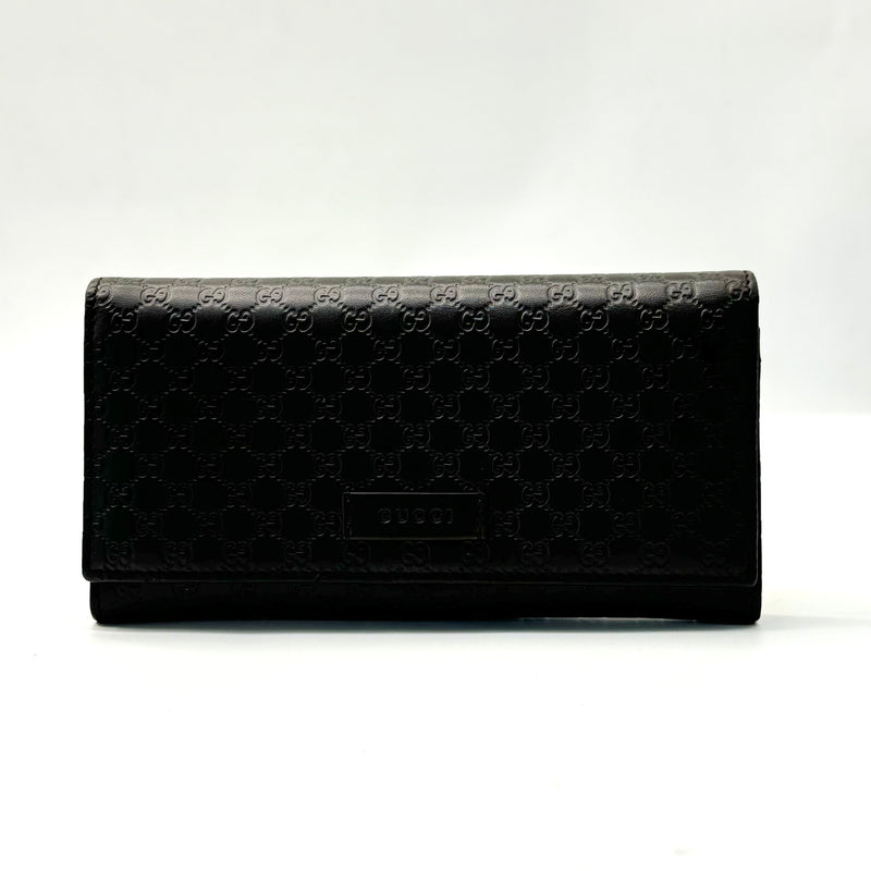 Gucci Microguccissima Continental Flap Wallet