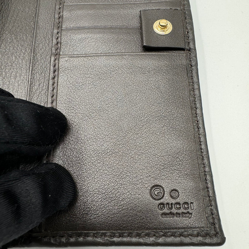 Gucci Microguccissima Continental Flap Wallet