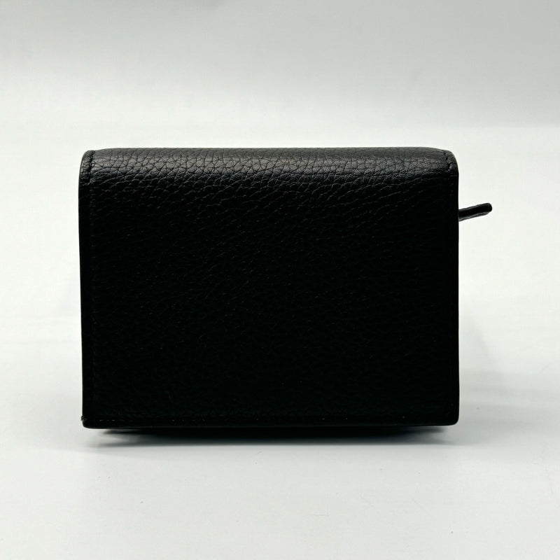 Gucci Black Pebbled Leather Blind For Love