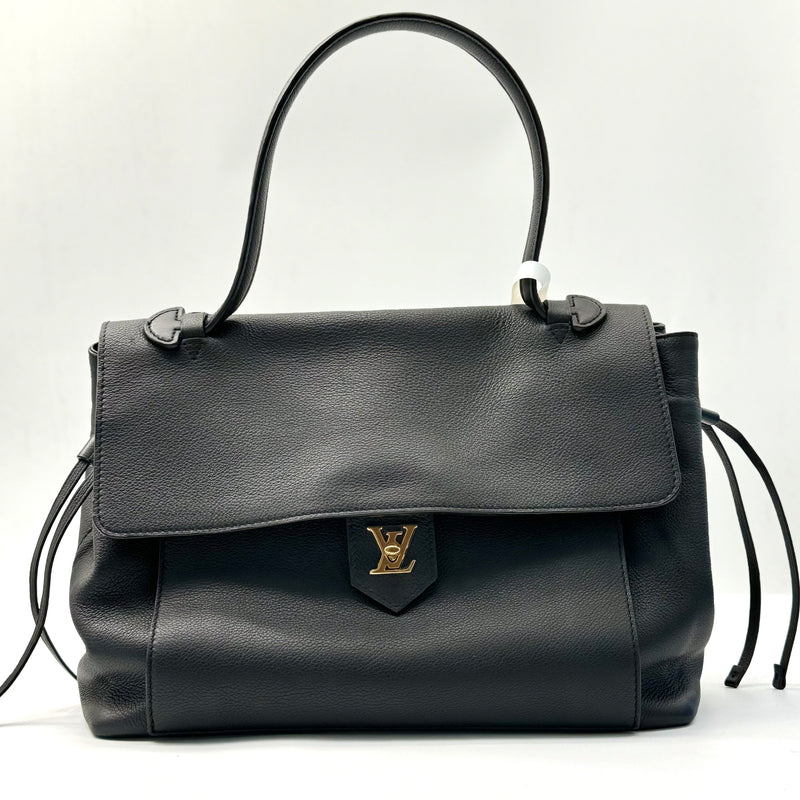 Louis Vuitton Lockme Ever Handbag Leather BB