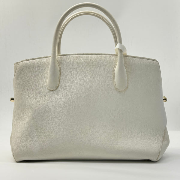 CHRISTIAN DIOR  Supple Grained Calfskin Large Open Bar Tote