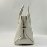 CHRISTIAN DIOR  Supple Grained Calfskin Large Open Bar Tote