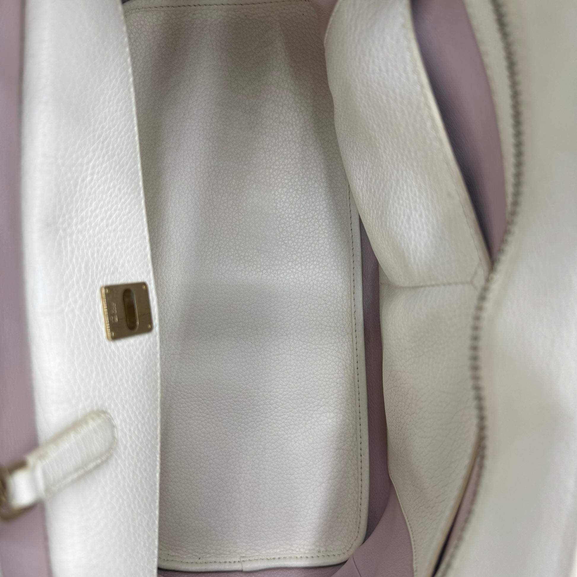 CHRISTIAN DIOR  Supple Grained Calfskin Large Open Bar Tote