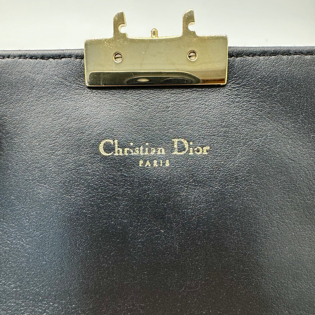 Christian Dior Miss Dior Promenade Bag Cannage Quilt Patent