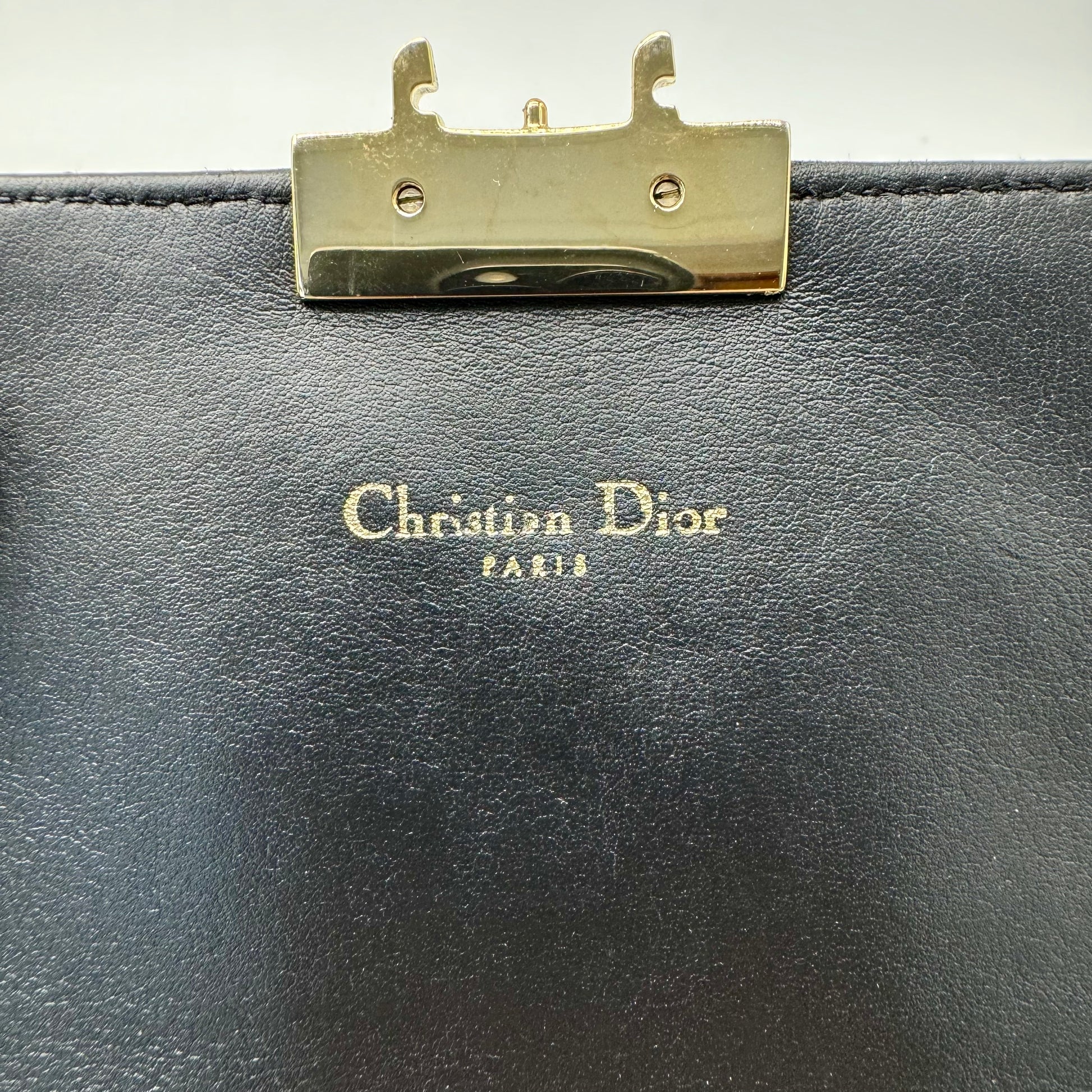 Christian Dior Miss Dior Promenade Bag Cannage Quilt Patent