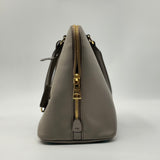 PRADA Prada Grey Leather Small Promenade Satchel