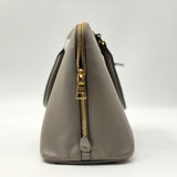 PRADA Prada Grey Leather Small Promenade Satchel