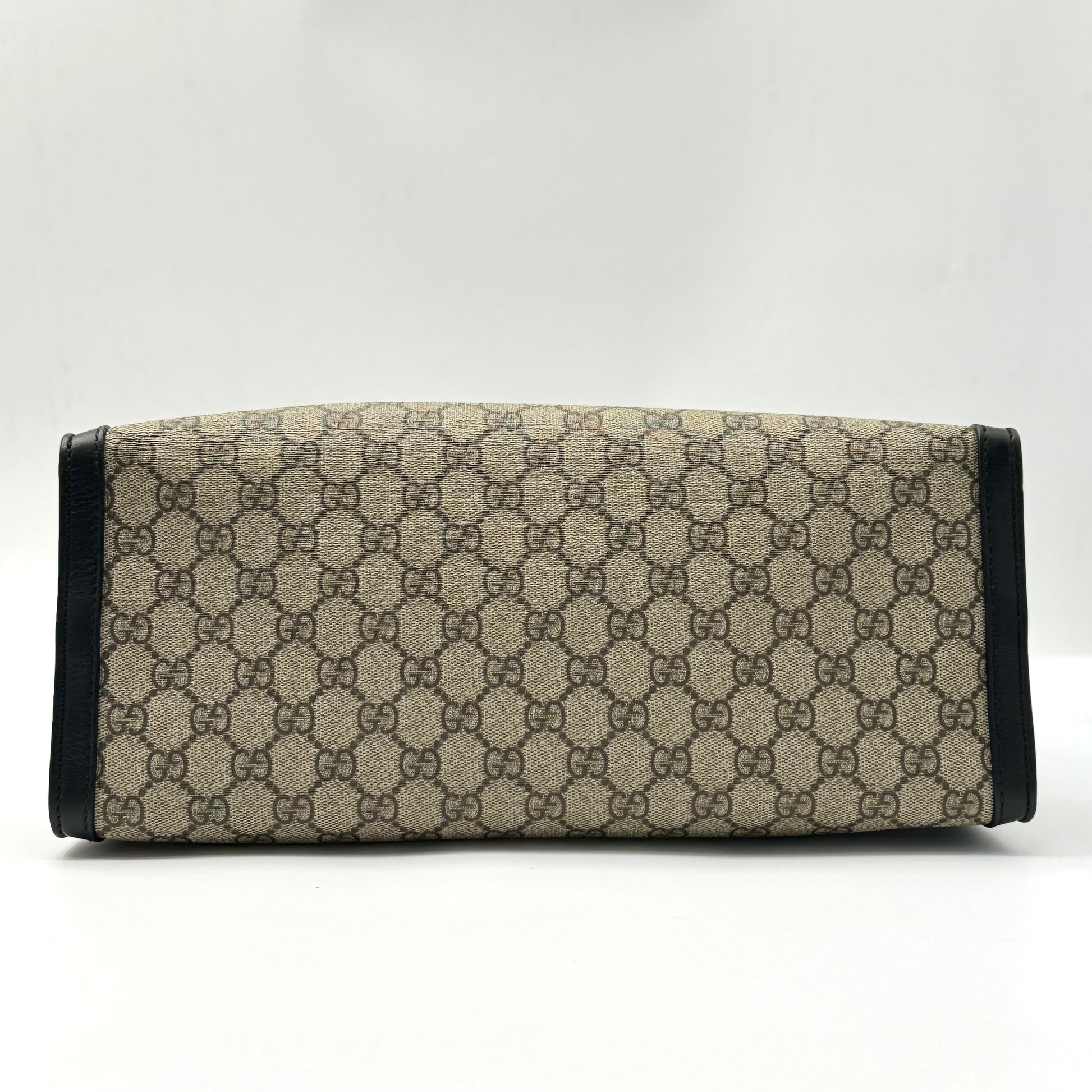 Padlock Chain Tote GG Coated Canvas Medium