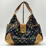 Louis Vuitton Chrissie Handbag Monogram Multicolor