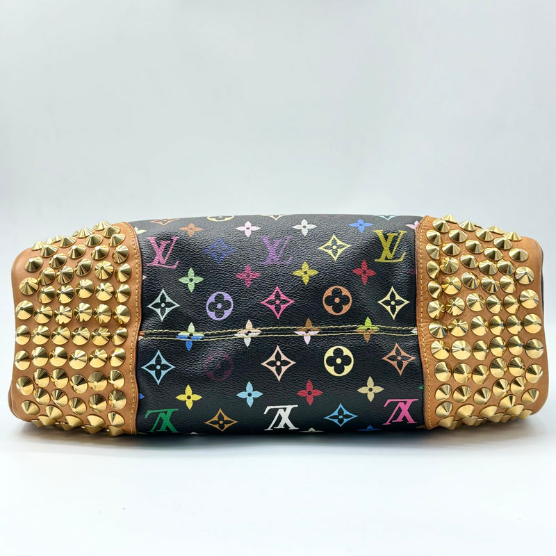 Louis Vuitton Chrissie Handbag Monogram Multicolor