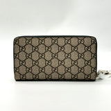 Gucci Zip Around Wallet Printed GG Coated Canvas