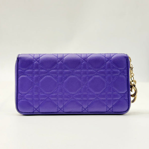 Lady Dior Voyageur Wallet