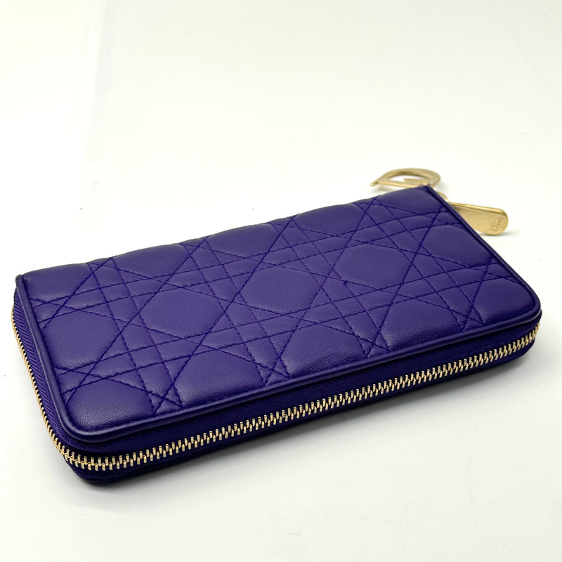 Lady Dior Voyageur Wallet