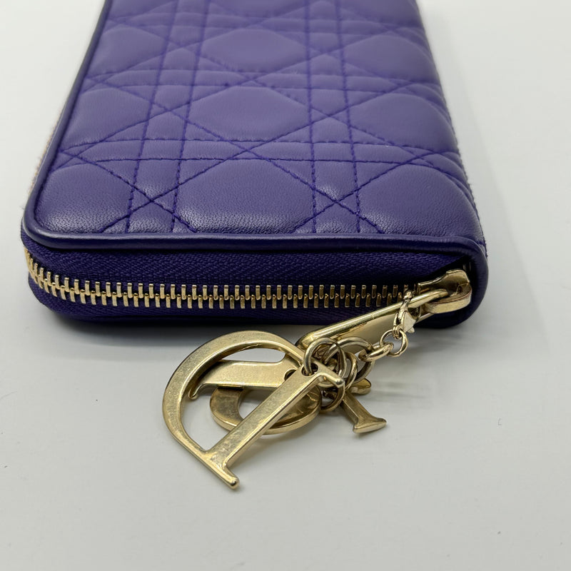 Lady Dior Voyageur Wallet