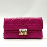 Christian Dior Miss Dior Promenade Bag Cannage Quilt Lambskin