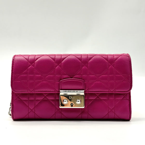 Christian Dior Miss Dior Promenade Bag Cannage Quilt Lambskin