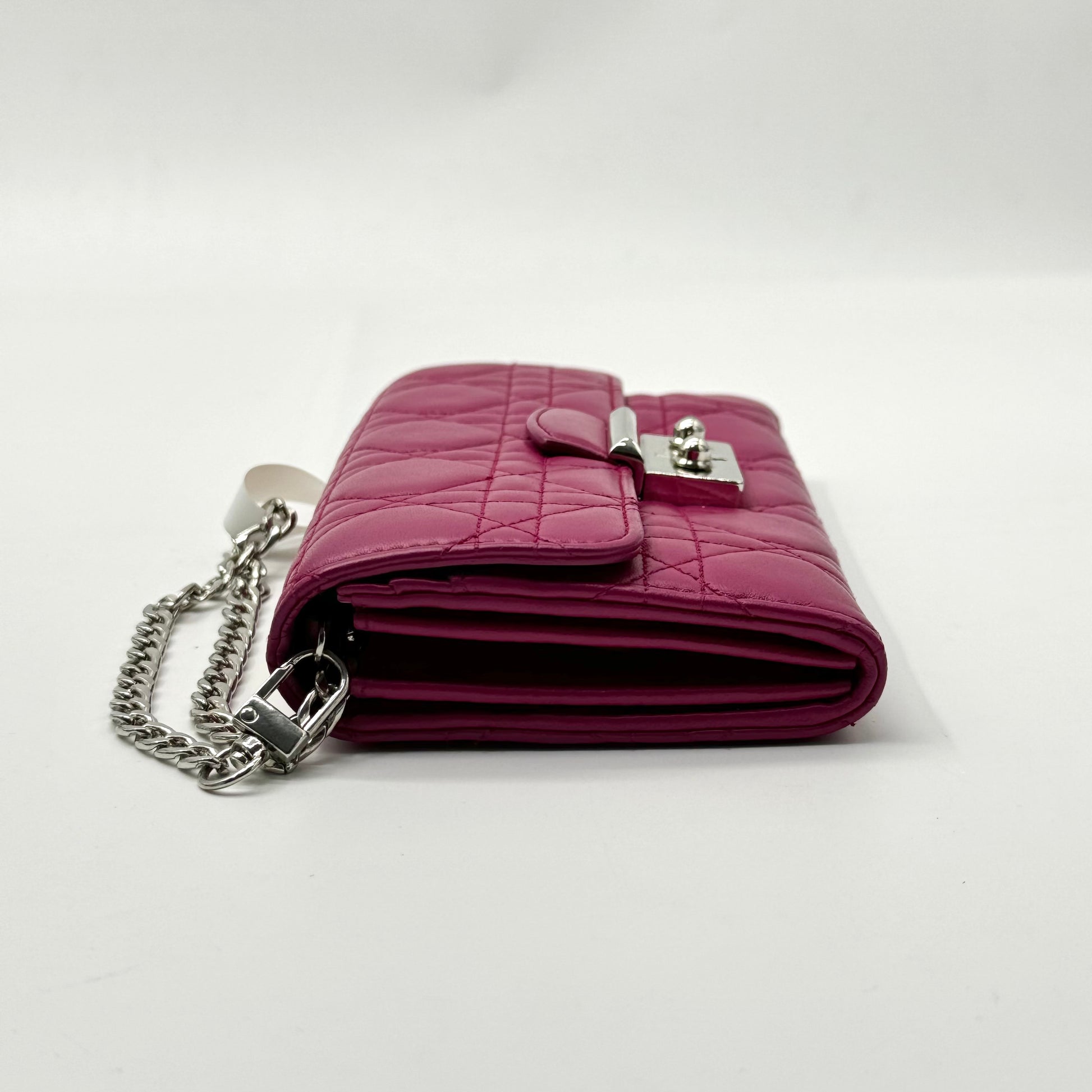Christian Dior Miss Dior Promenade Bag Cannage Quilt Lambskin