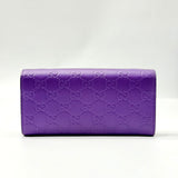 GUCCI Soft Microguccissima Dice Chain Wallet