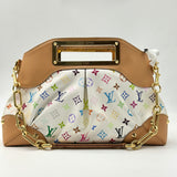 LOUIS VUITTON  Monogram Multicolor Judy PM White