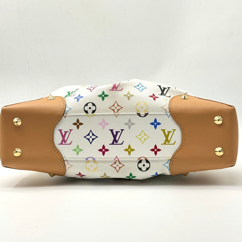 Louis Vuitton Judy Handbag Monogram Multicolor MM