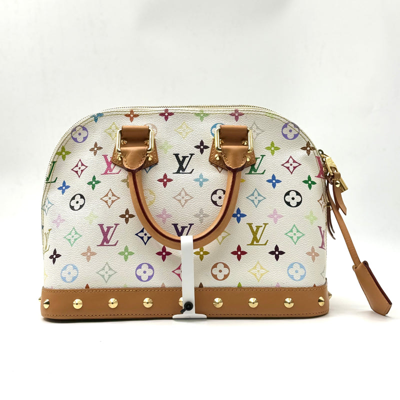 Louis Vuitton Alma Handbag Monogram Multicolor PM