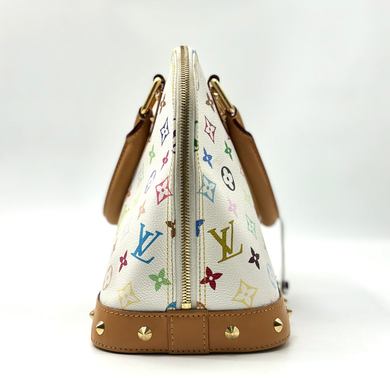 Alma Handbag Monogram Multicolor PM