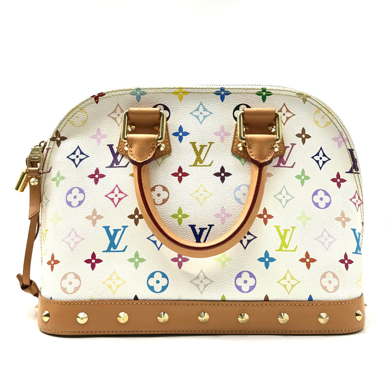 Alma Handbag Monogram Multicolor PM