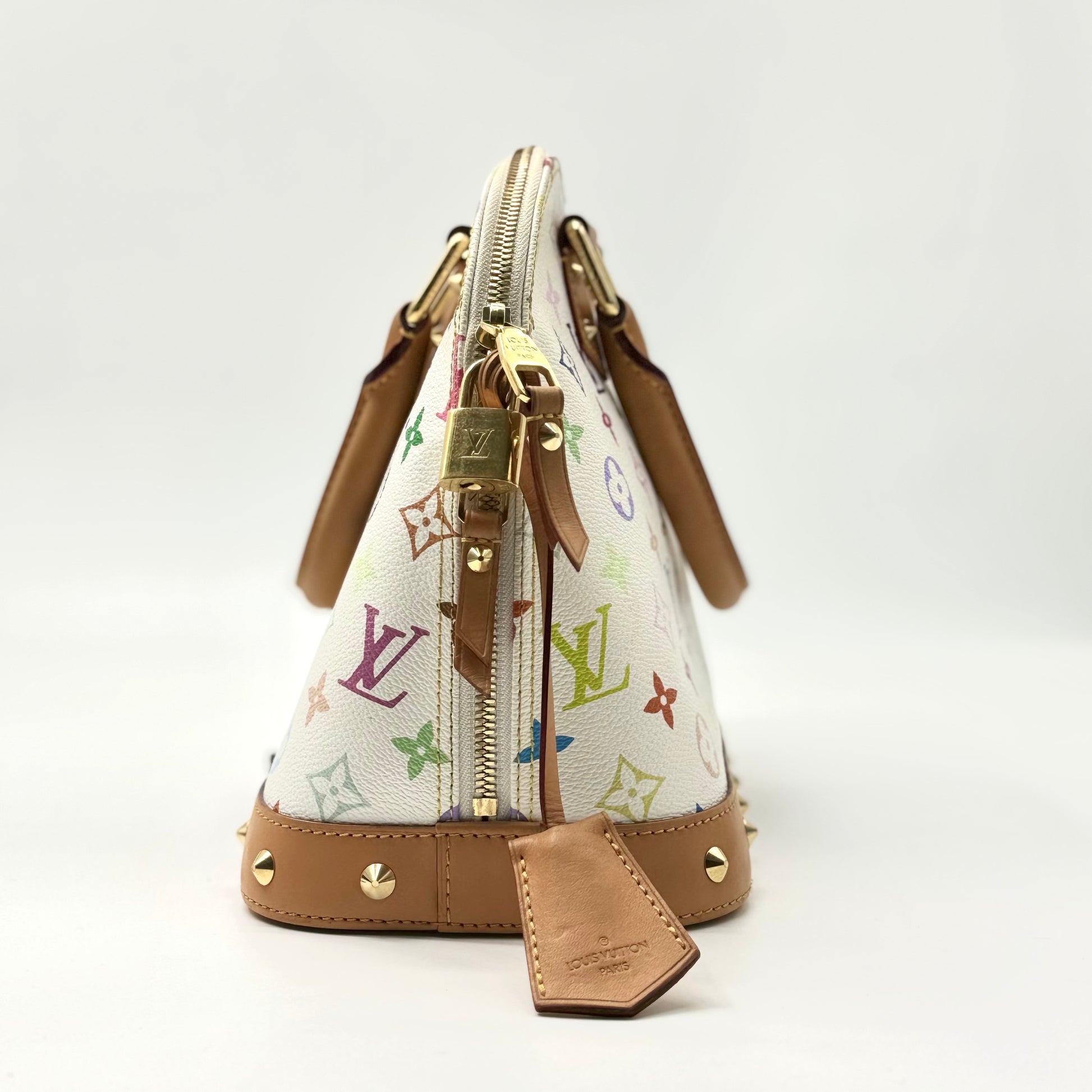 Alma Handbag Monogram Multicolor PM